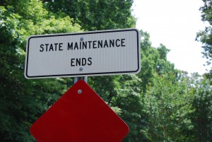 state maintenance ends